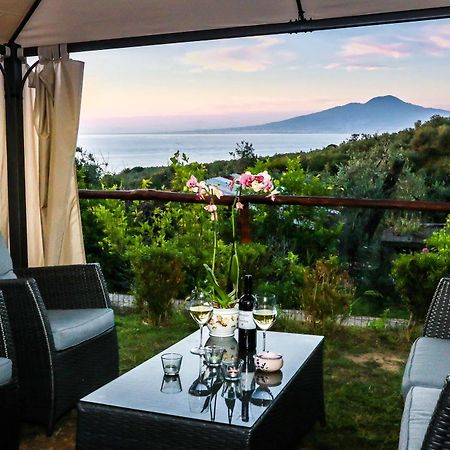 Villa Rosmary - Sorrento Coast - Gulf Of Naples View Exterior foto