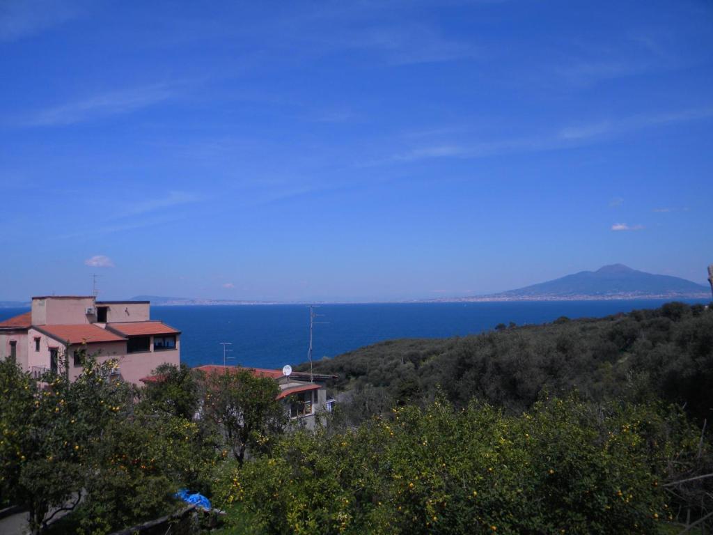 Villa Rosmary - Sorrento Coast - Gulf Of Naples View Exterior foto