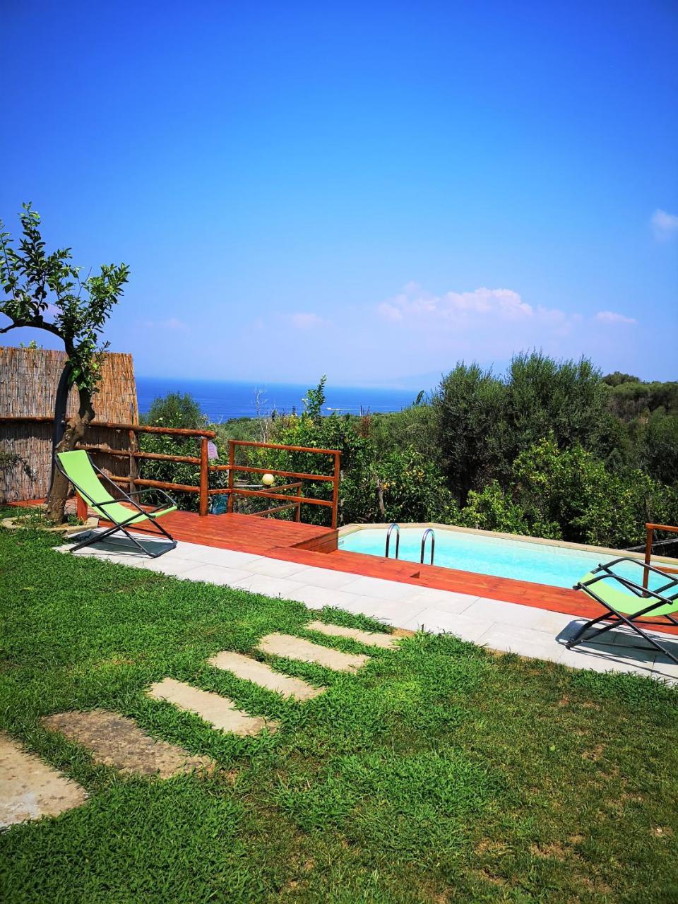 Villa Rosmary - Sorrento Coast - Gulf Of Naples View Exterior foto
